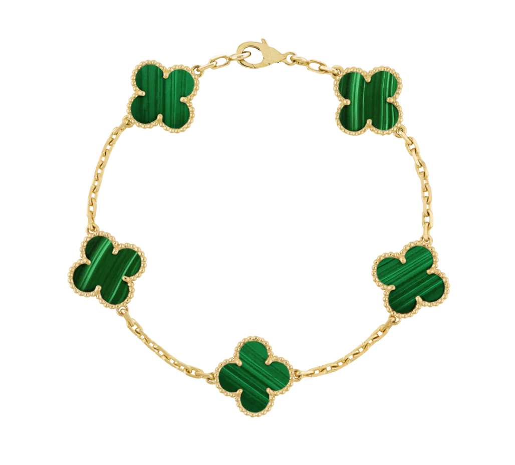 FORTUNE CLOVER BRACELET SET | PROSPERITY