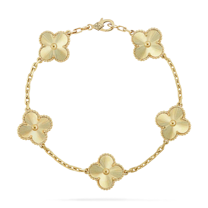 FORTUNATO CLOVER BRACELET | GOLD