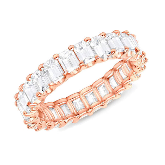CUBIC RING ROSE GOLD