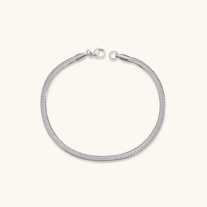 Vida Gold Herringbone Bracelet