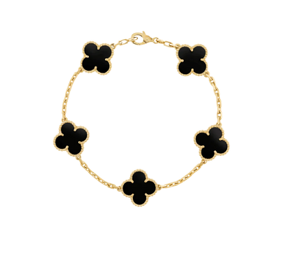 FORTUNE CLOVER BRACELET SET | PROSPERITY