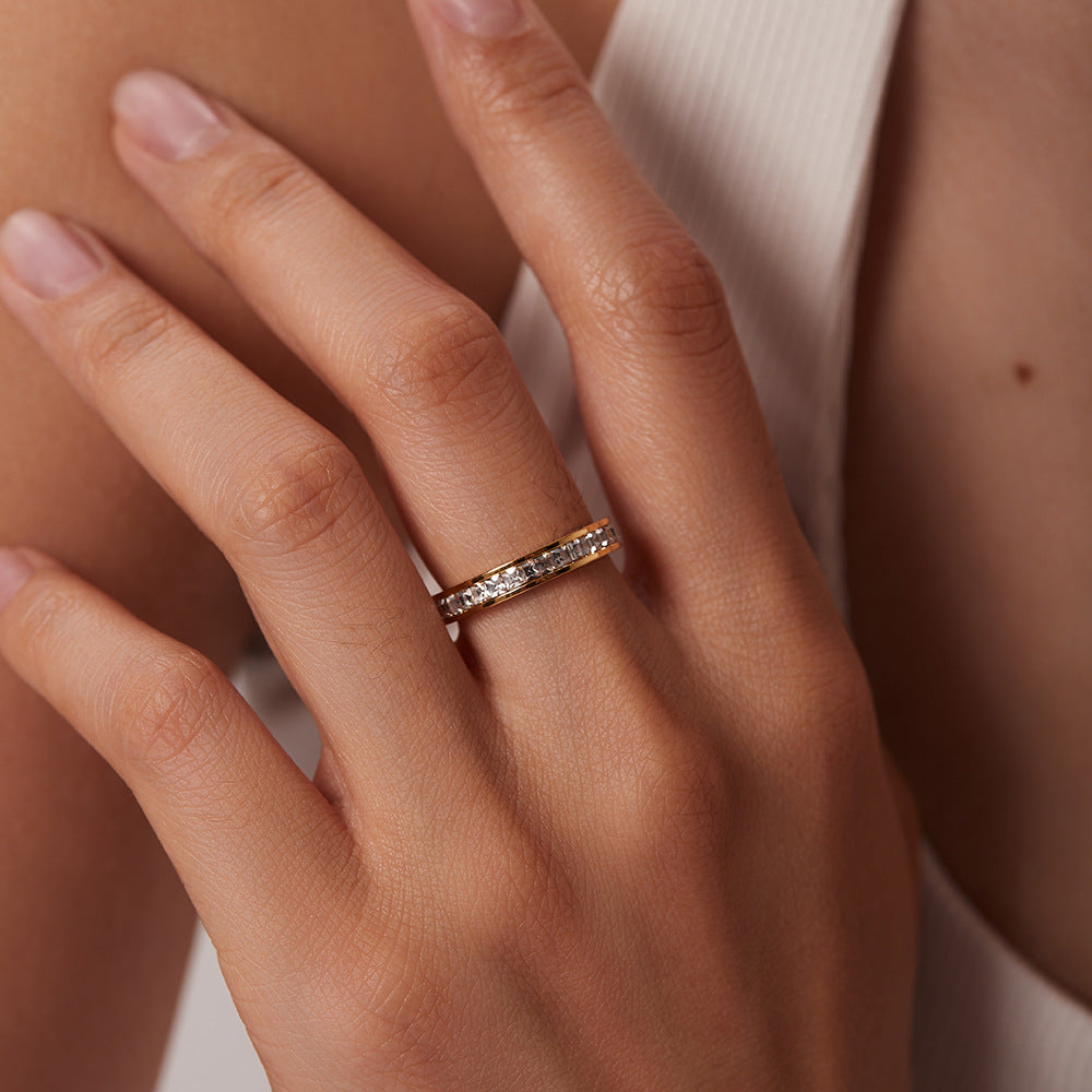 Alleria Ring in Gold