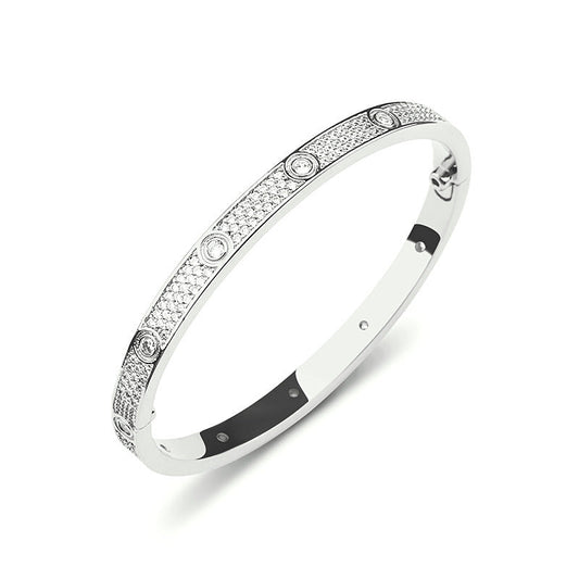 DELUXE ETERNITY LINK SILVER
