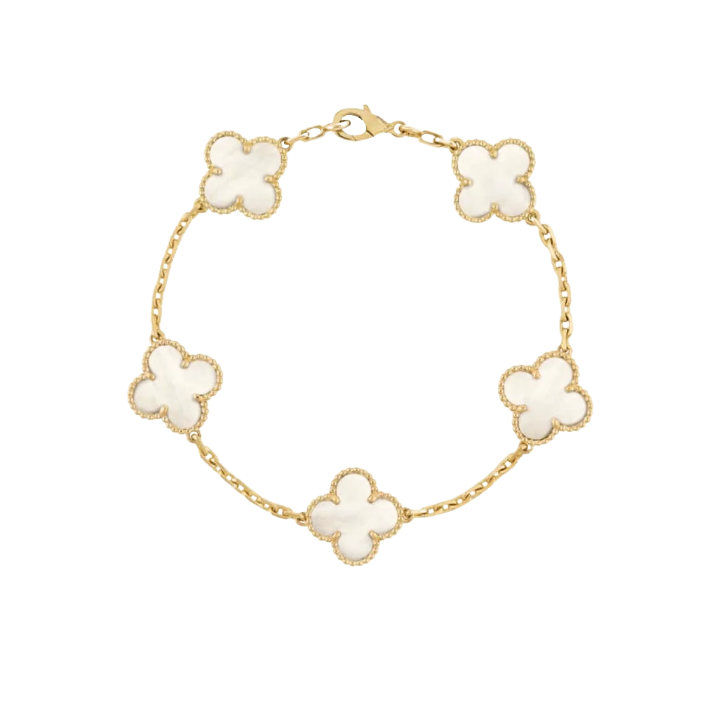 FORTUNE CLOVER BRACELET SET | PROSPERITY