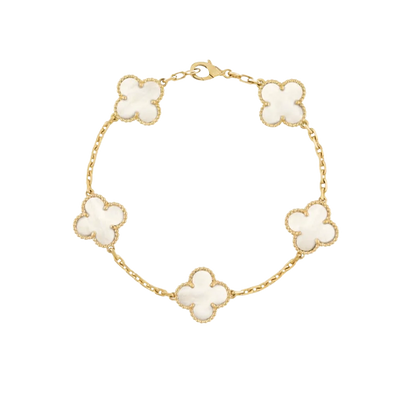 FORTUNE CLOVER BRACELET SET | PROSPERITY
