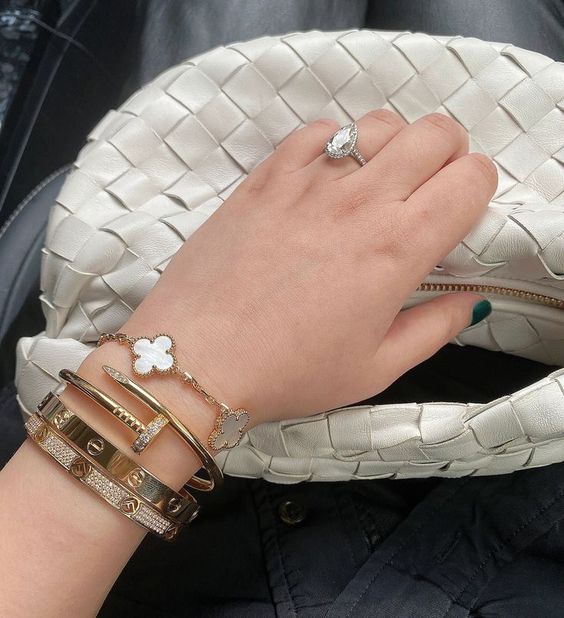 ELEGANZ NAGEL DELUXE Gold 18K Bracelet