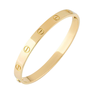 18K GOLD ETERNITY RING